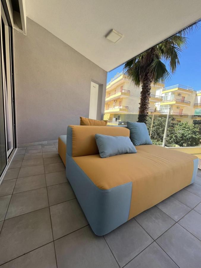 Modern And Spacious Appartement With Beach View. Gallipoli Eksteriør billede